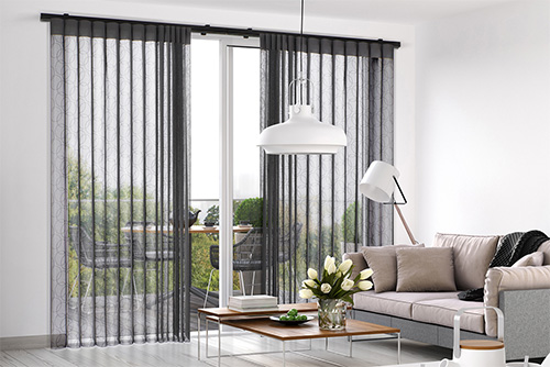 スマートドレープシェード